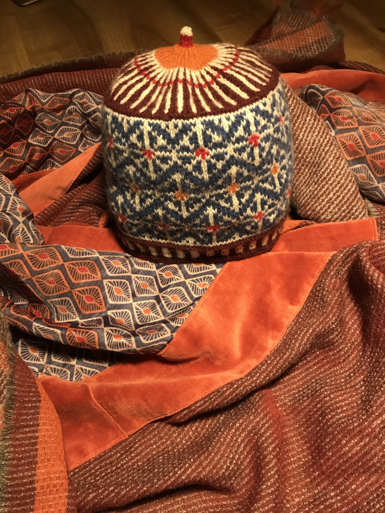 Schal und Mütze
